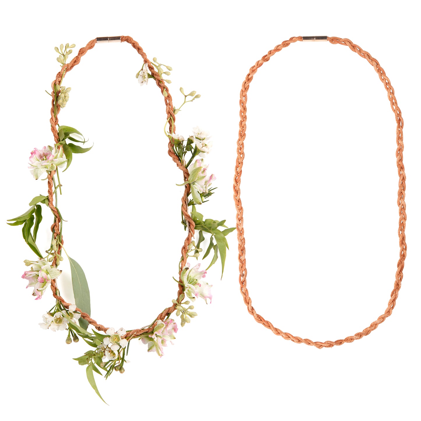 DIY Blumen- und Blätterhalskette - Entdecke die Natur