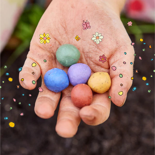 🐣Osterblumen Blumenmurmeln" 🌸 - Ein farbenfrohes Osterabenteuer