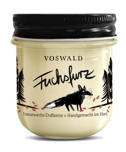 Voswald Duftkerzen-Kollektion (Fuchsfurz & Co)