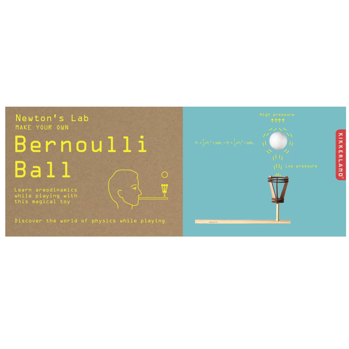 🪄 DIY Schwebender Ball-Bausatz - Magie der Physik erleben! ✨