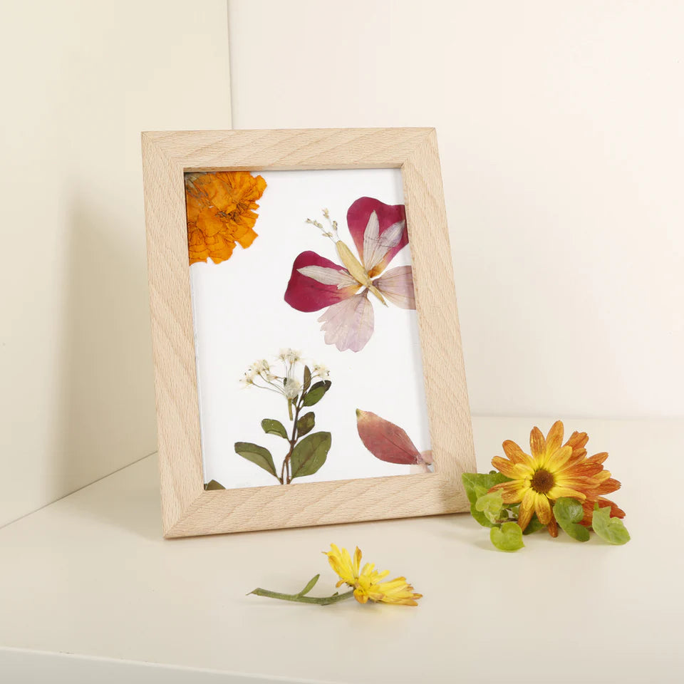 Huckleberry - DIY gepresste Blume Rahmen