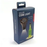 Solar Cork Light – Dein nachhaltiges Leuchtwunder