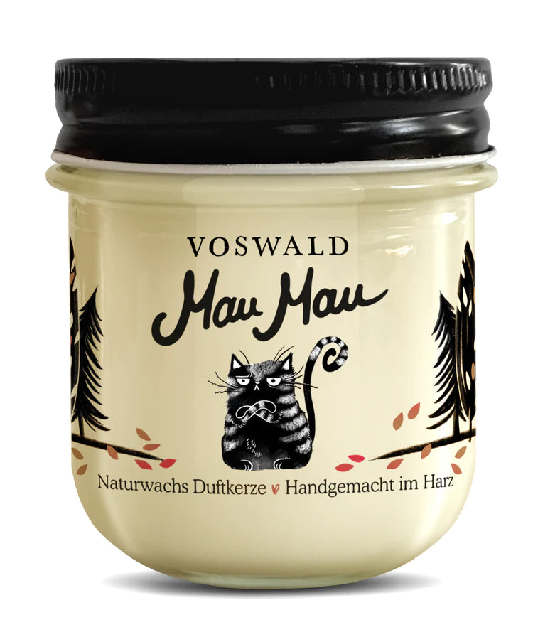 Voswald Duftkerzen-Kollektion (Fuchsfurz & Co)