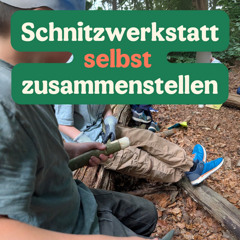 Schnitzwerkstatt zusammenstellen