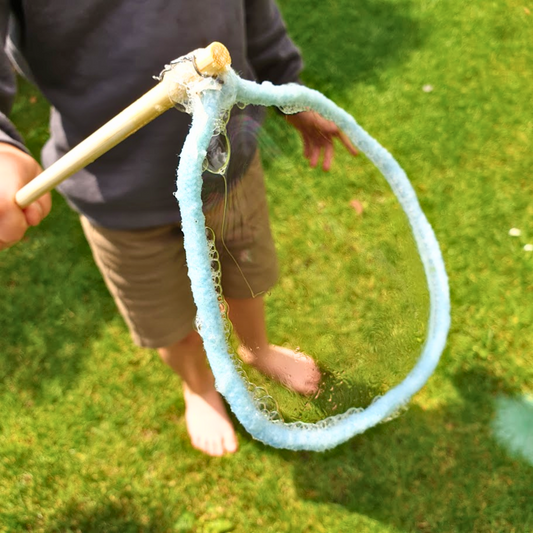 Seifenblasen-Stäbe und Ringe (3 Stück) - Keine Flüssigkeit