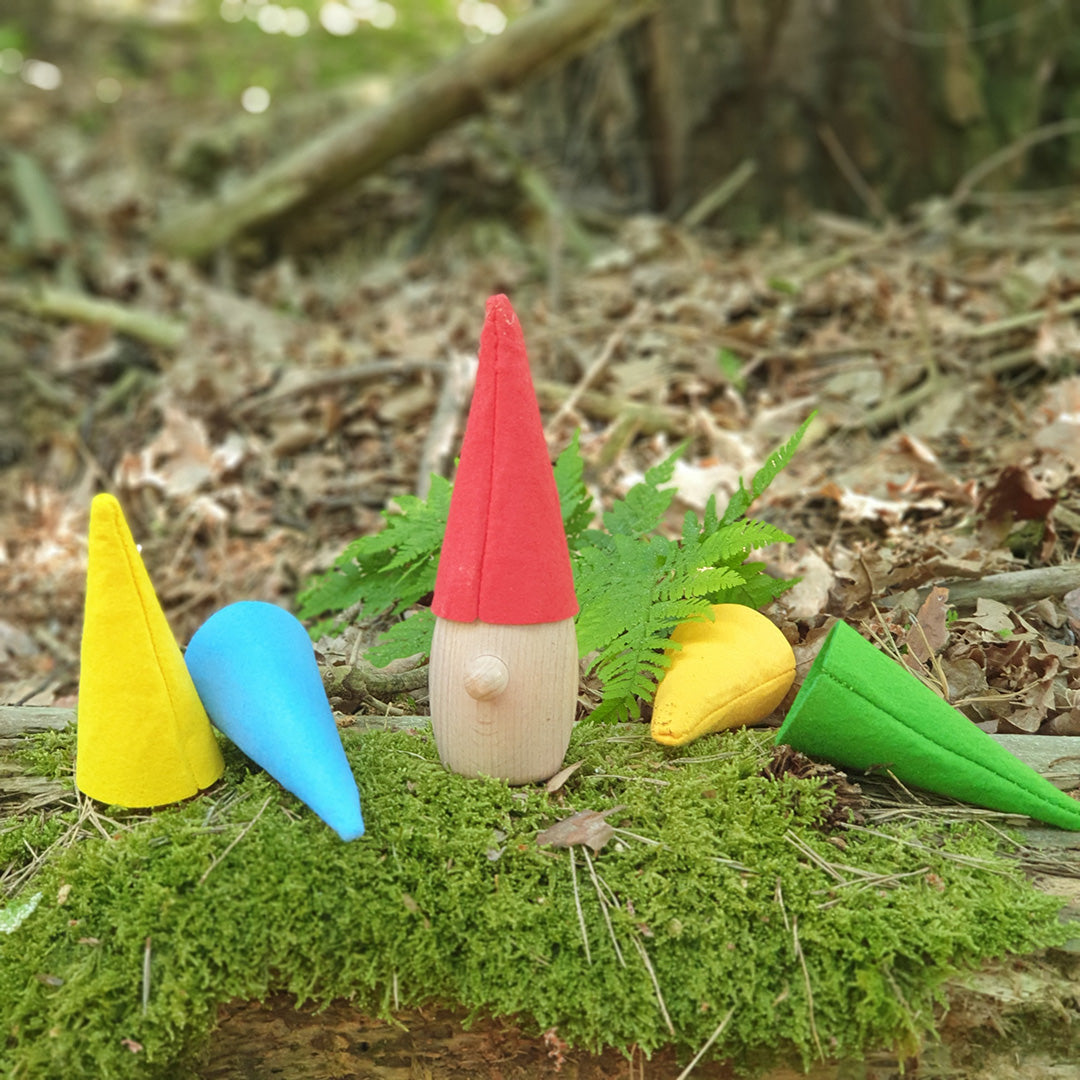 Outdoor-Spiel – Wo ist mein Hut? 🎩