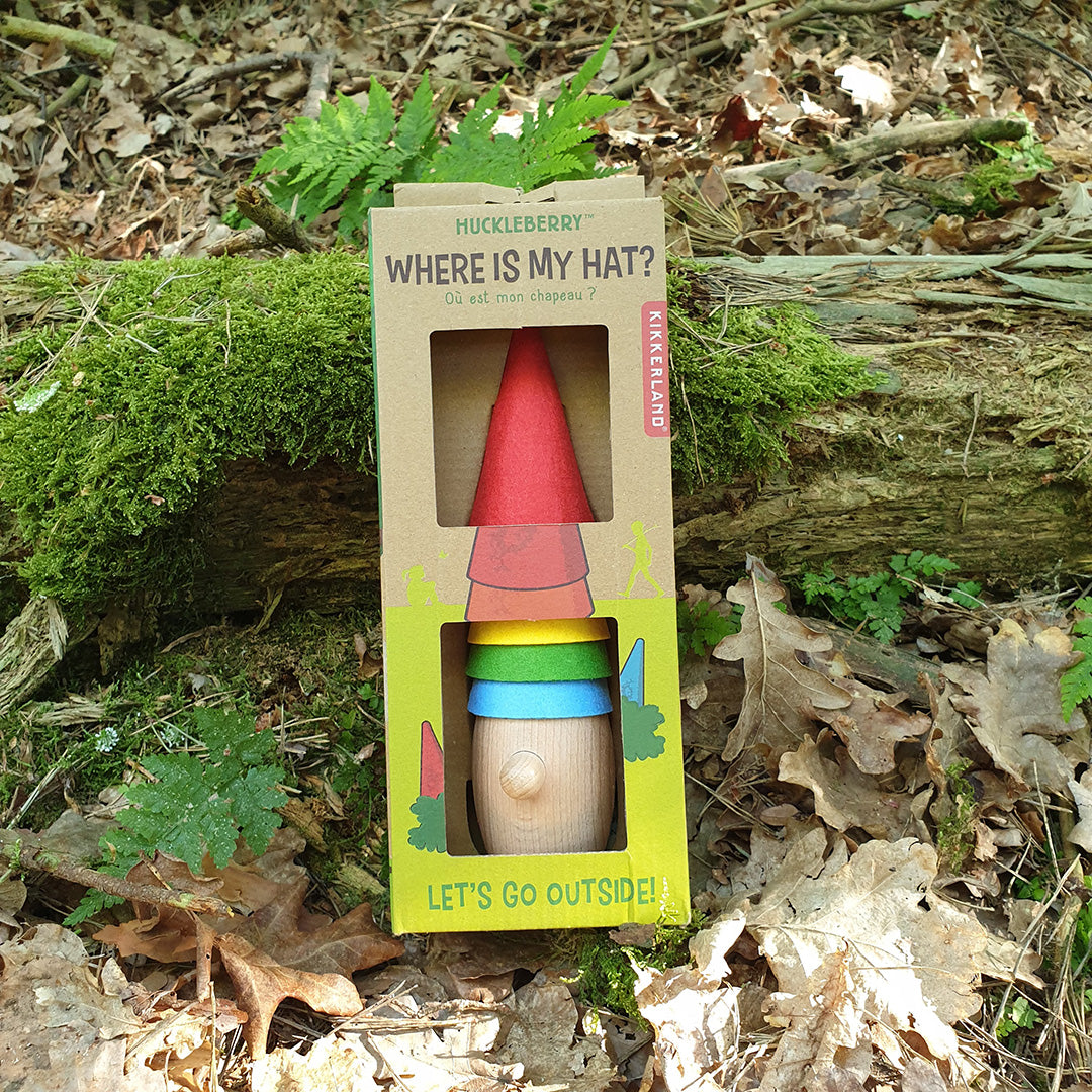 Outdoor-Spiel – Wo ist mein Hut? 🎩