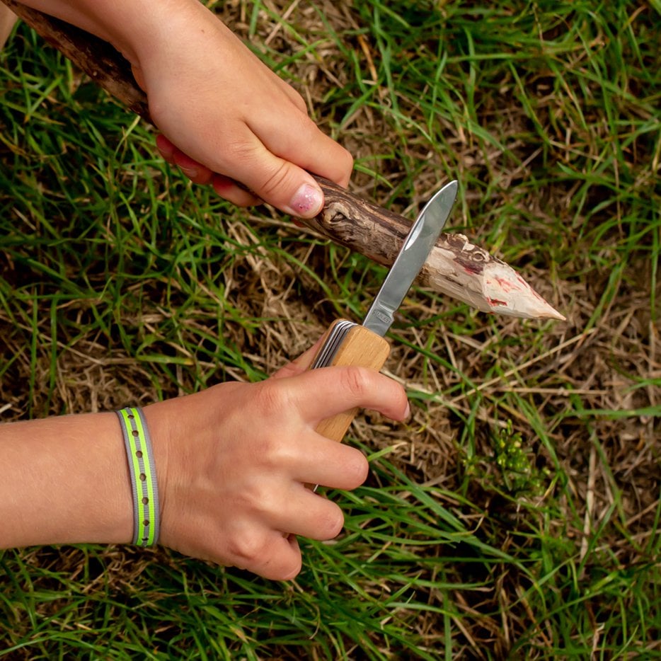 Dein erstes Taschenmesser