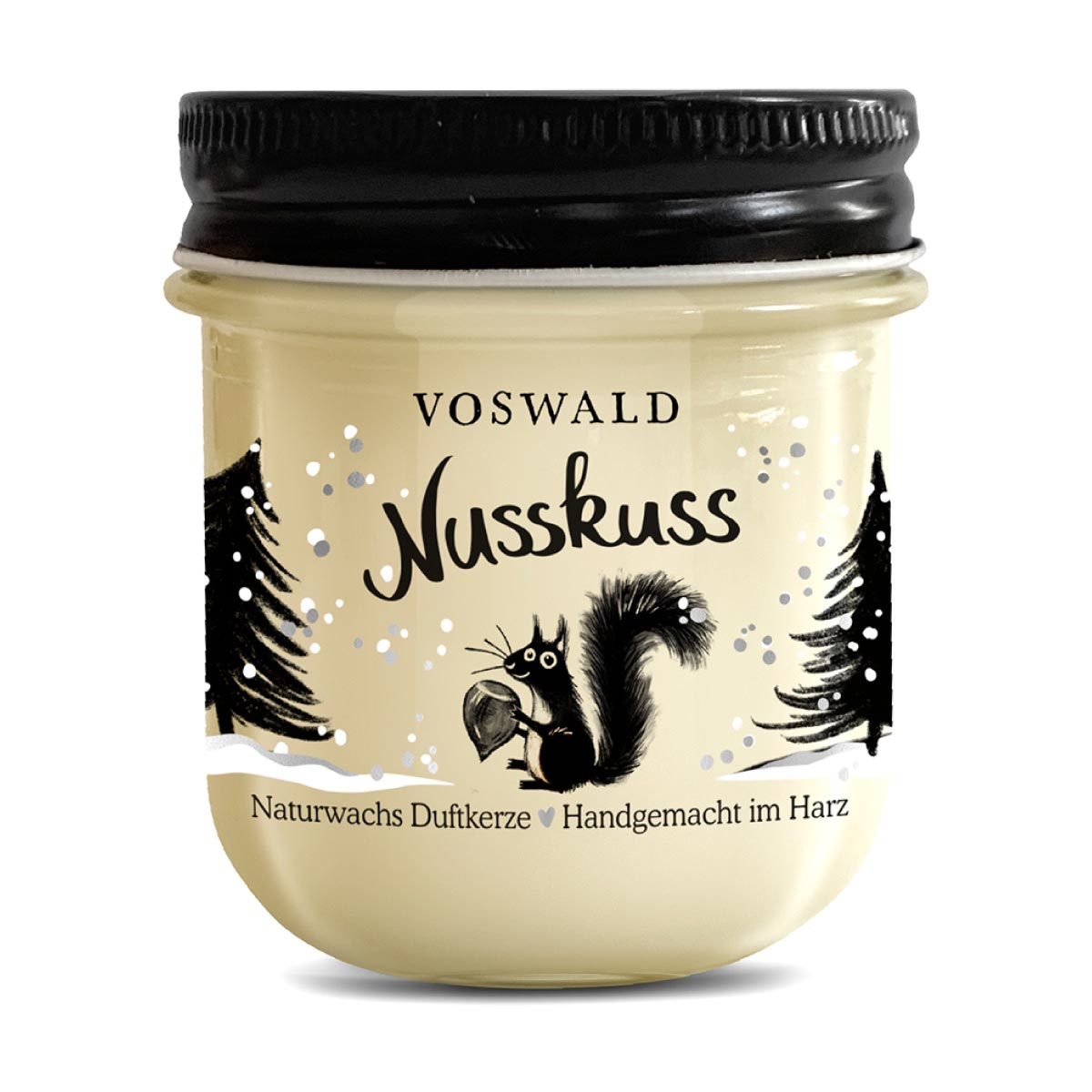 Voswald Duftkerzen-Kollektion (Fuchsfurz & Co)
