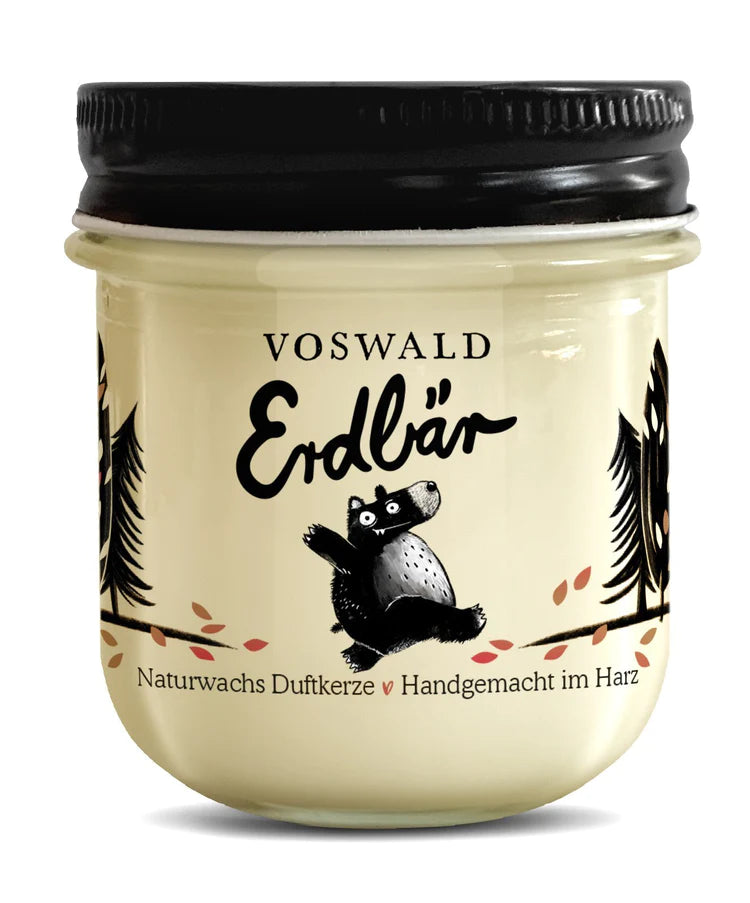 Voswald Duftkerzen-Kollektion (Fuchsfurz & Co)