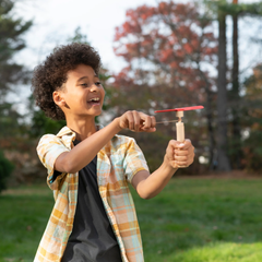 Flapp-Flapp - Aufzieh-Helikopter aus Holz