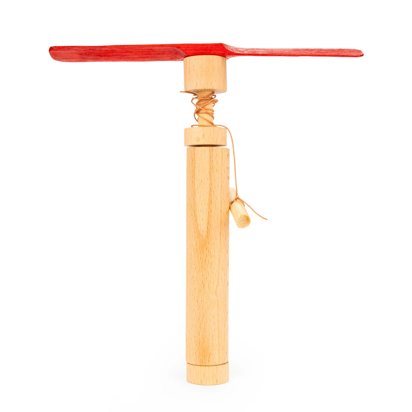 Flapp-Flapp - Aufzieh-Helikopter aus Holz