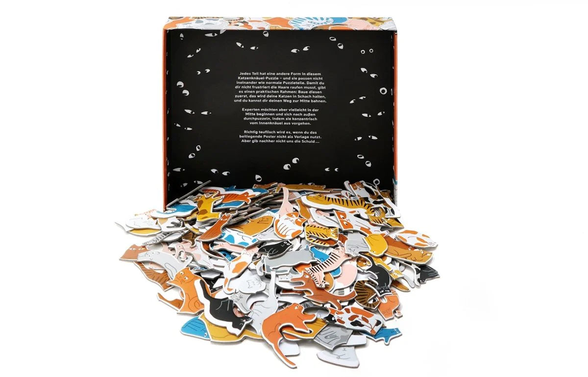 299 Katzen und 1 Hund - Das teuflische Puzzle