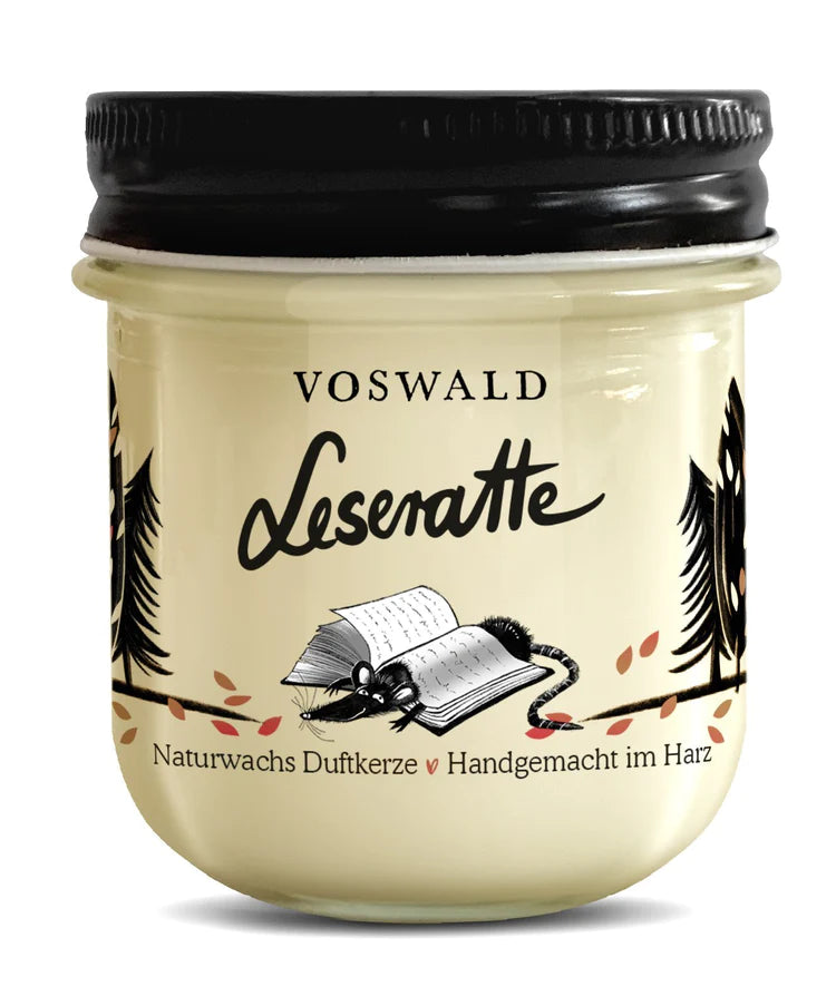 Voswald Duftkerzen-Kollektion (Fuchsfurz & Co)