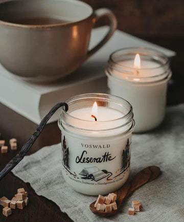 Voswald Duftkerzen-Kollektion (Fuchsfurz & Co)