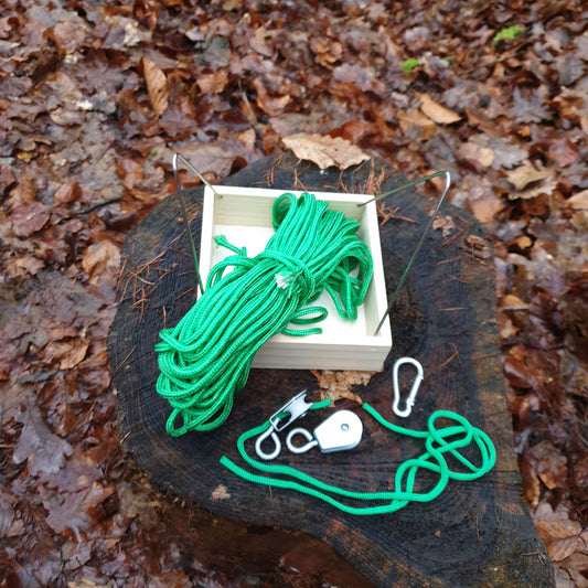 Seilbahn-Abenteuer-Set