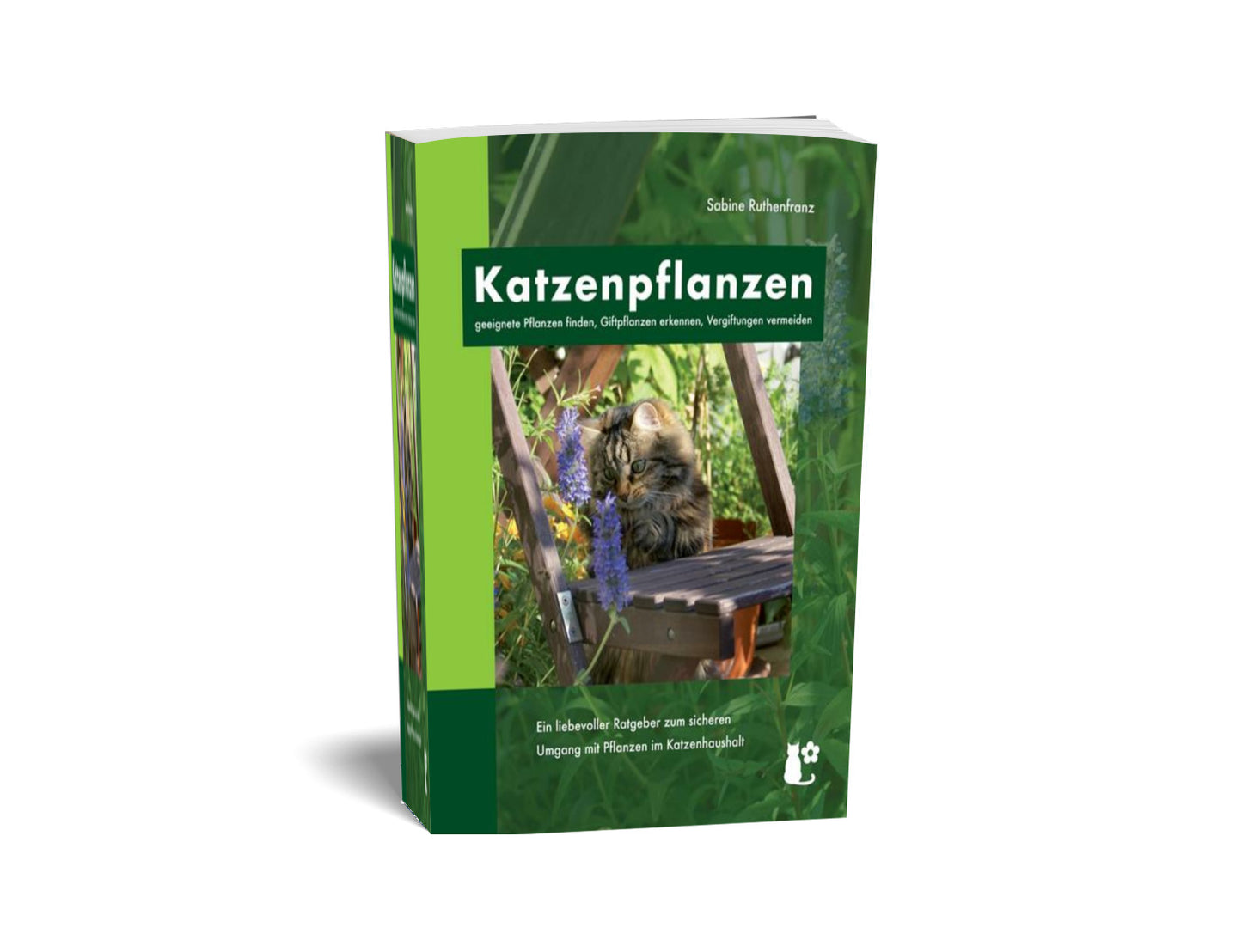 Flaschengarten-Set für Katzenbesitzer