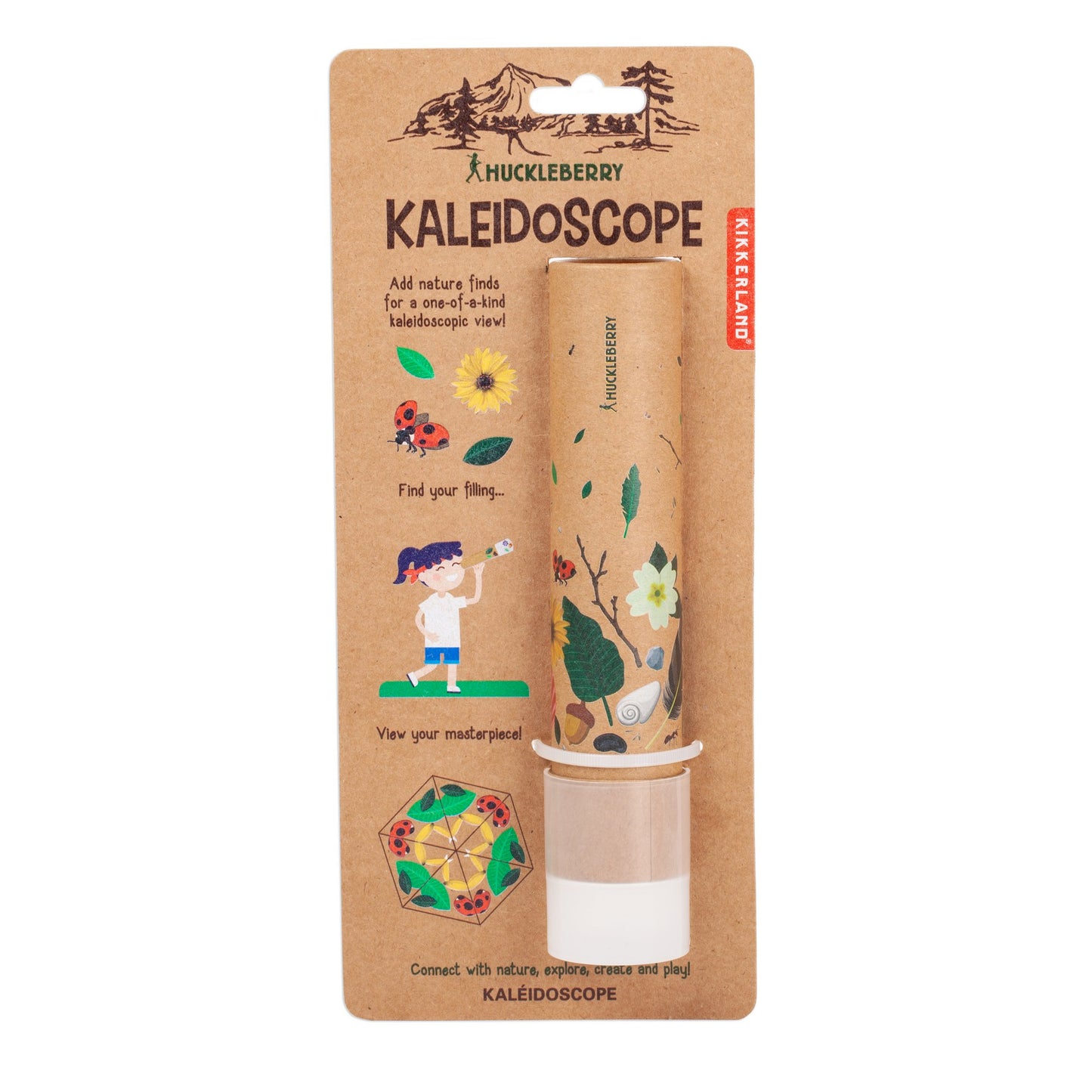 Natur-Kaleidoskop – Entdecke die Wunder 🍃🔍