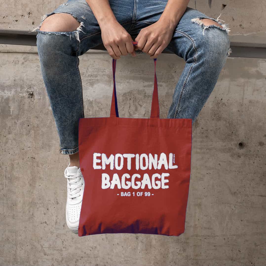 Tragetasche - "Emotional Baggage"