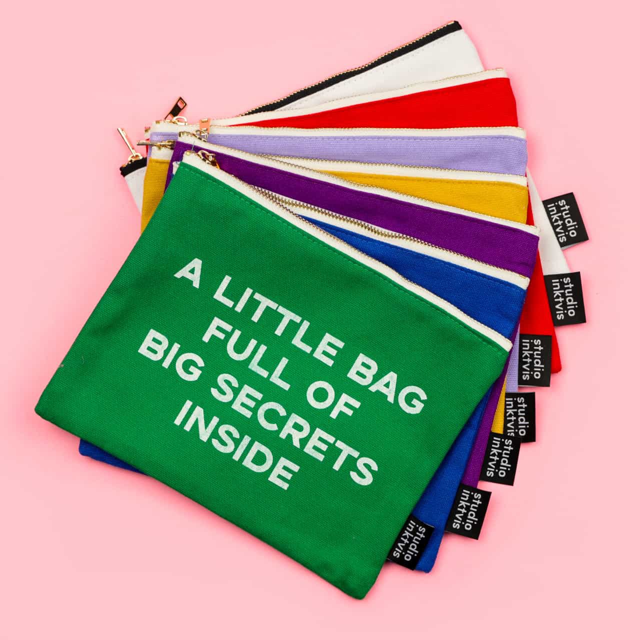 Etui "All the stuff i try not to lose"