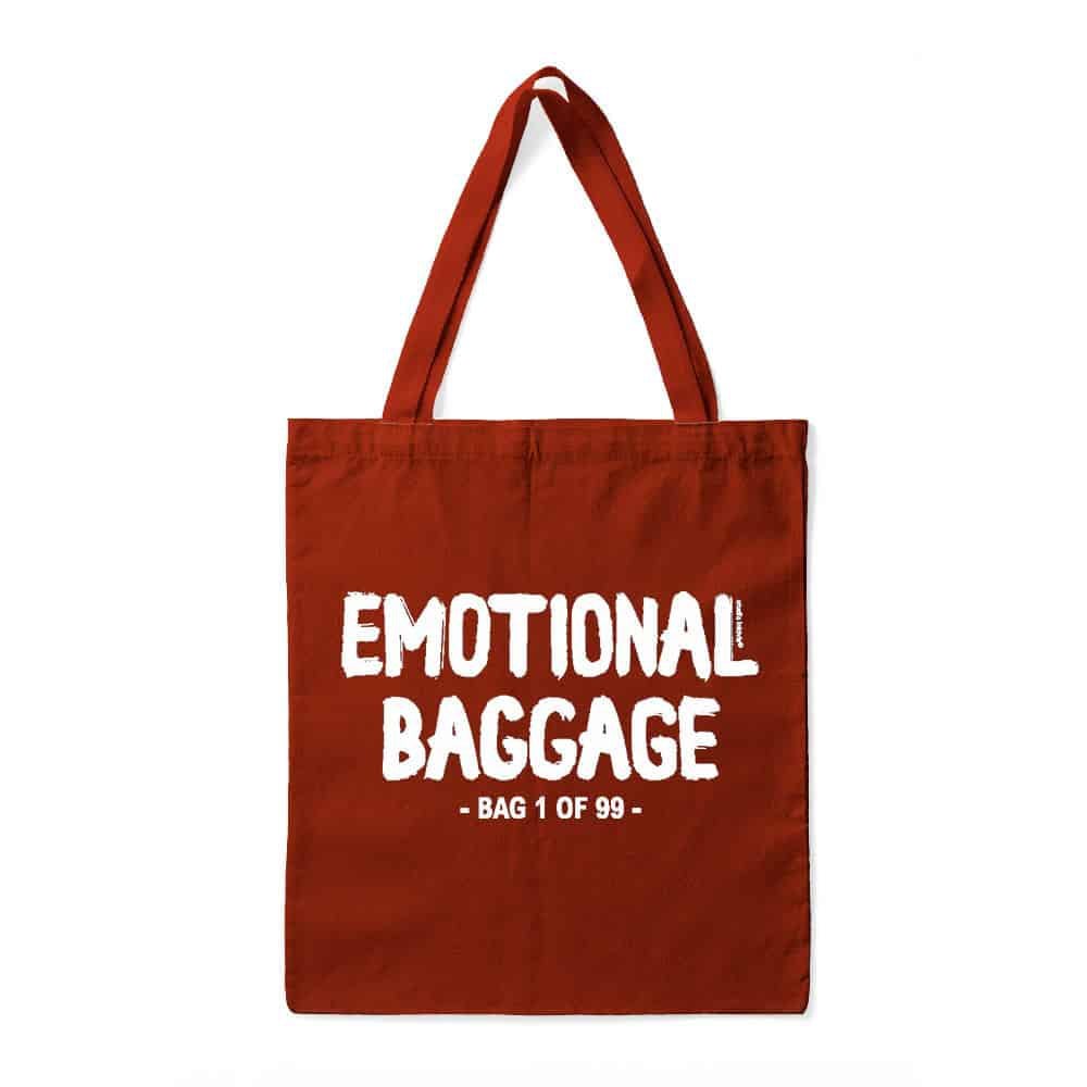 Tragetasche - "Emotional Baggage"