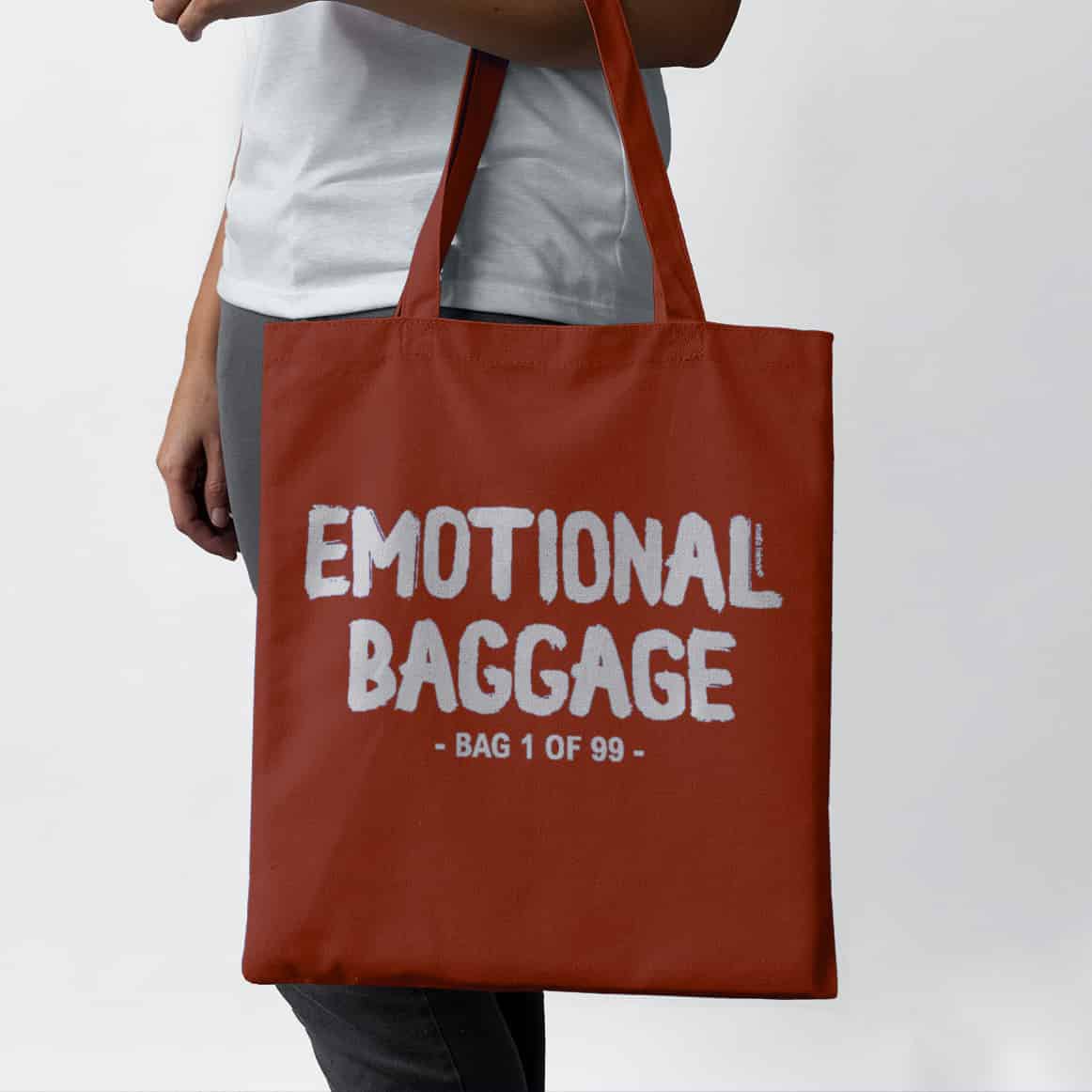Tragetasche - "Emotional Baggage"