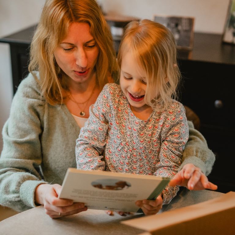 "Kasimir pflanzt weiße Bohnen" - Pflanzset mit Kinderbuch ab 4 Jahren