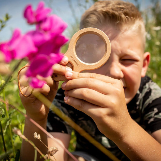 Lupe für Draussen – Entdecke die Wunder der Natur 🔍🌿