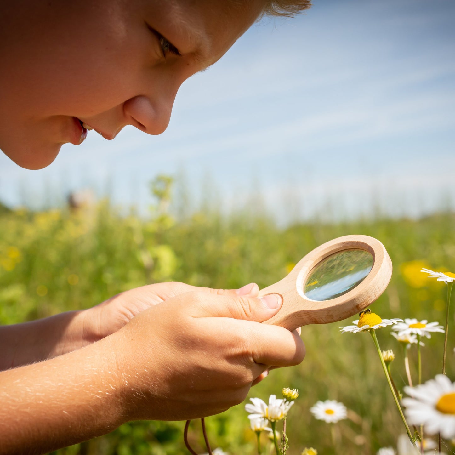 Lupe für Draussen – Entdecke die Wunder der Natur 🔍🌿