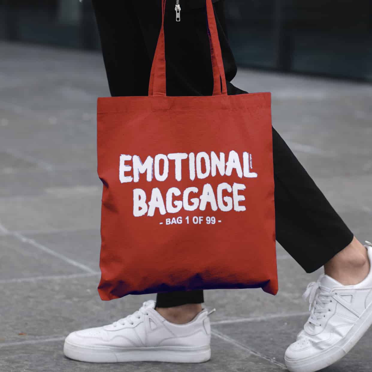 Tragetasche - "Emotional Baggage"