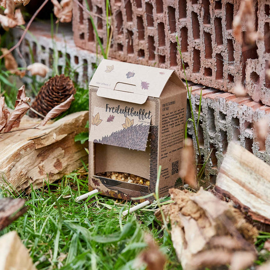 "Freiluftbuffet" Tierfutter-Stationen