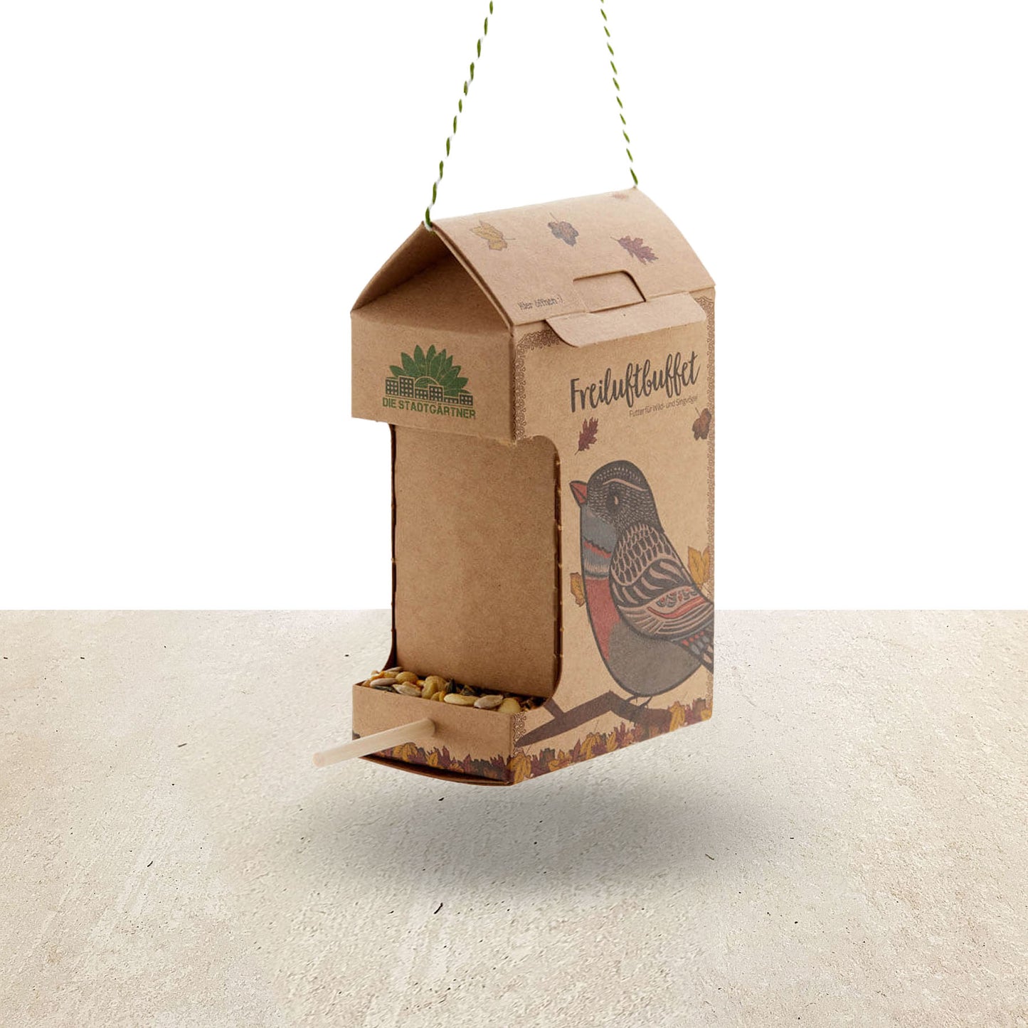 "Freiluftbuffet" Tierfutter-Stationen