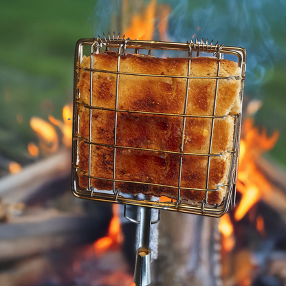 Lagerfeuer Sandwichtoaster