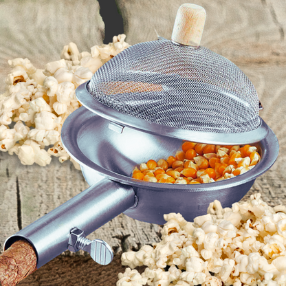 Lagerfeuer Popcorn-Maschine