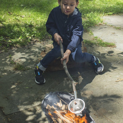 Lagerfeuer Popcorn-Maschine