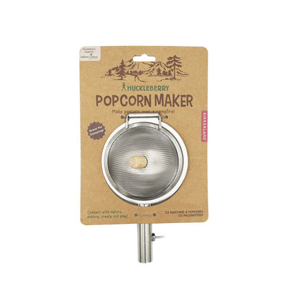 Lagerfeuer Popcorn-Maschine