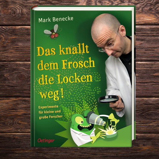 Das knallt dem Frosch die Locken weg