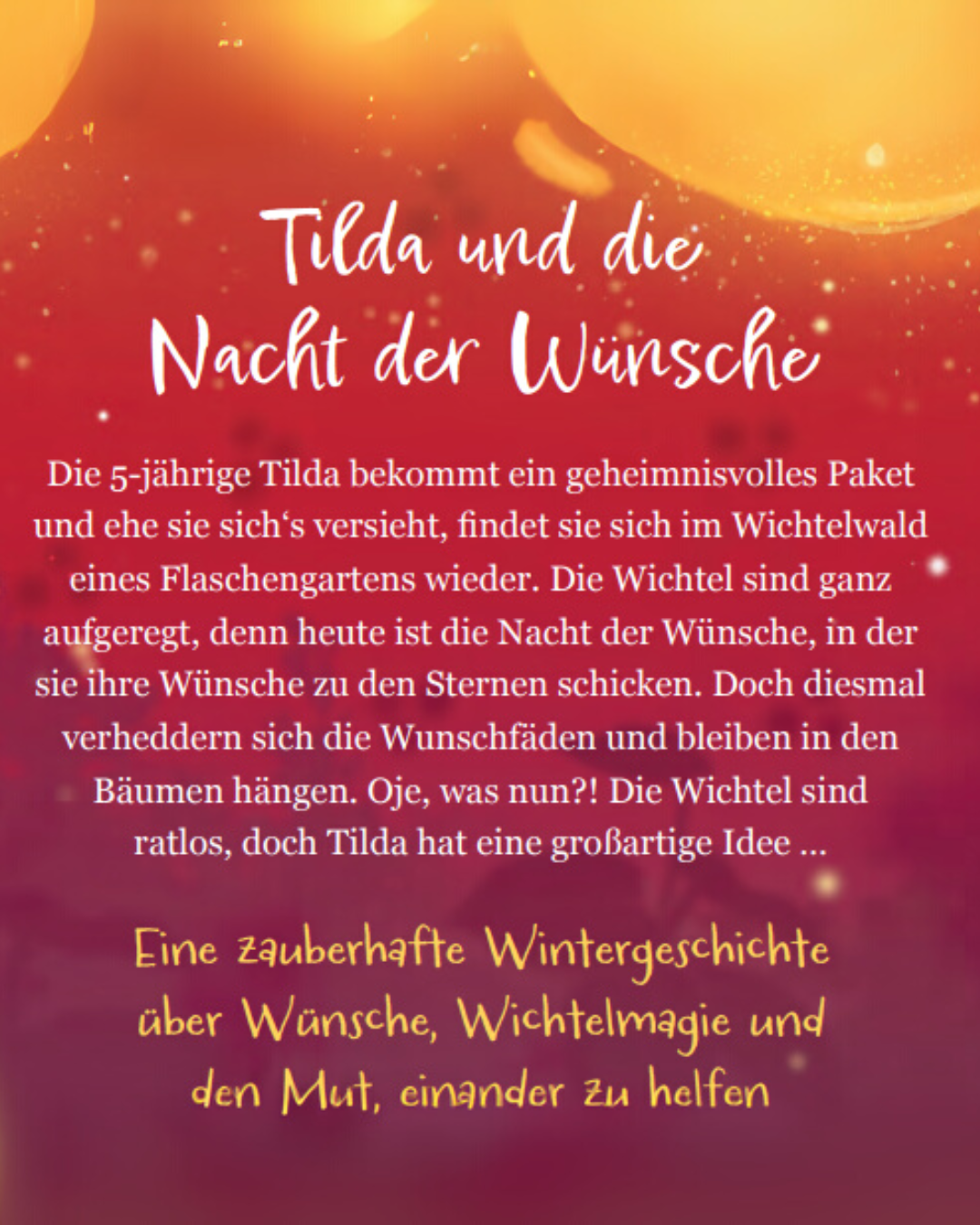 Wichtelzauber im Flaschengarten - Flaschengartenset