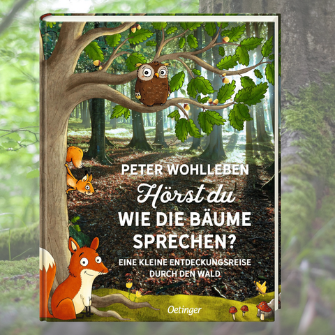 Hörst du, wie die Bäume sprechen?