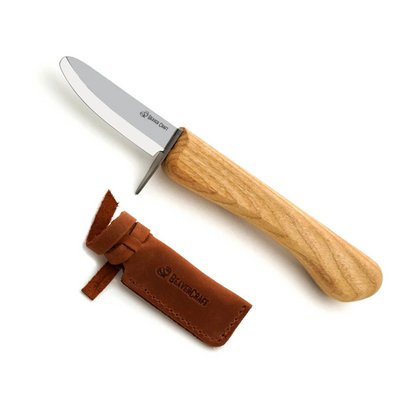 Schnitzmesser für Kinder – das Beavercraft Original