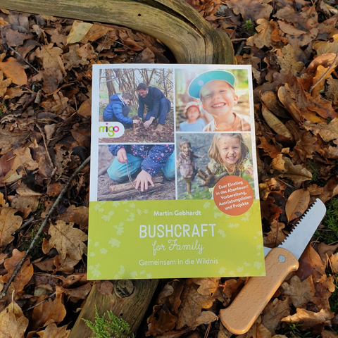 Bushcraft for Family: Gemeinsam in die Wildnis - Buch