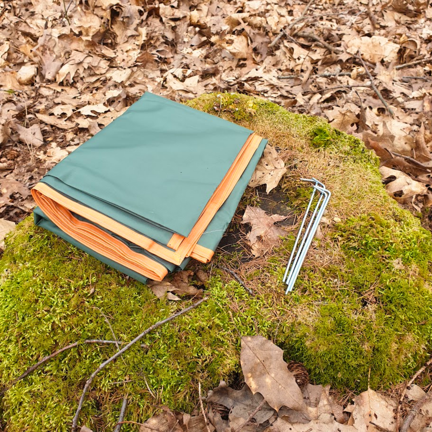 Abenteuer-Tarp - Mein erster Survival-Shelter