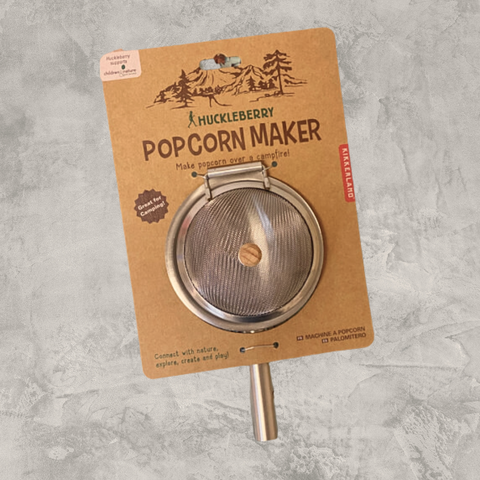 Lagerfeuer Popcorn-Maschine