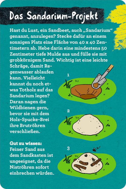 50 Garten-Projekte -  Metallbox mit Karten