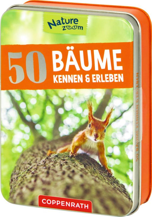 50 Bäume kennen & erleben - Nature Zoom (Blechdose)