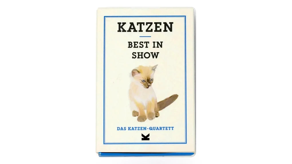 Katzen-Quartett "Best in Show"