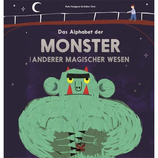 Das Alphabet der Monster und anderer magischer Wesen