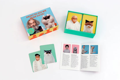Siehst du aus wie deine Katze? – Das miau-tastische Memory-Spiel für Katzenfreunde