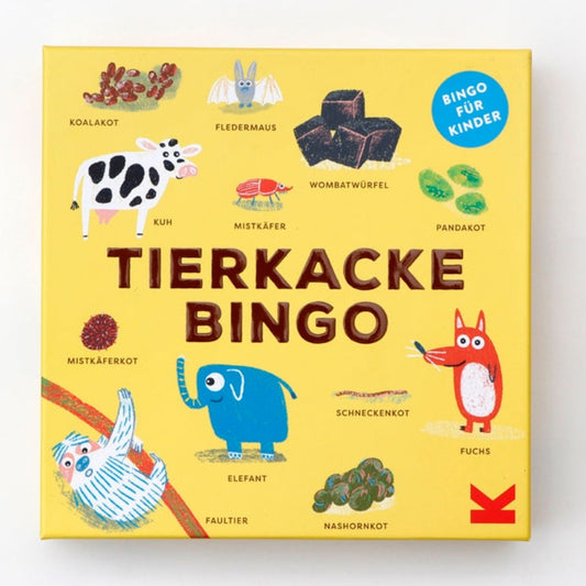 Tierkacke-Bingo
