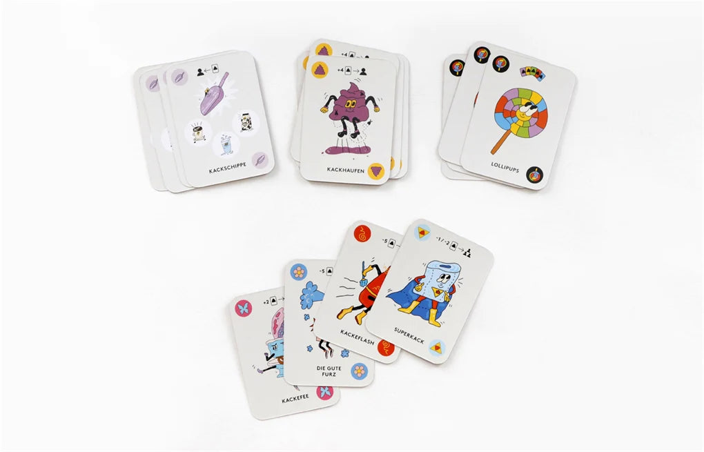 Kackehelden - Ein 💩-tastisches Kartenspiel für die ganze Familie 🃏👪